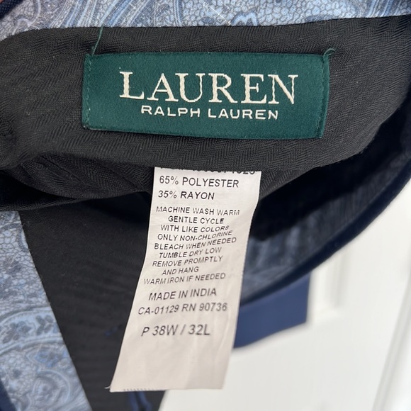 Lauren by Ralph Lauren men’s dress slacks - Picture 2 of 2